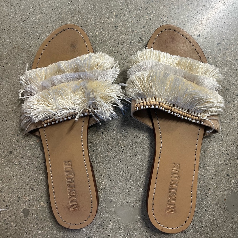 Mystique sandals